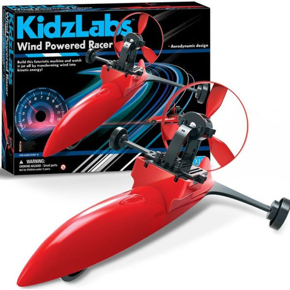 Wind Powered Racer
