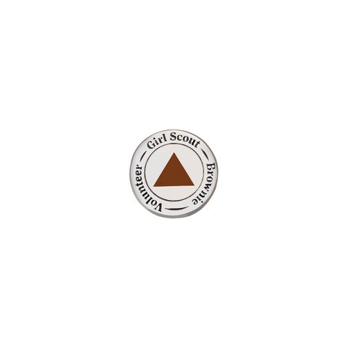 Brownie Volunteer Pin