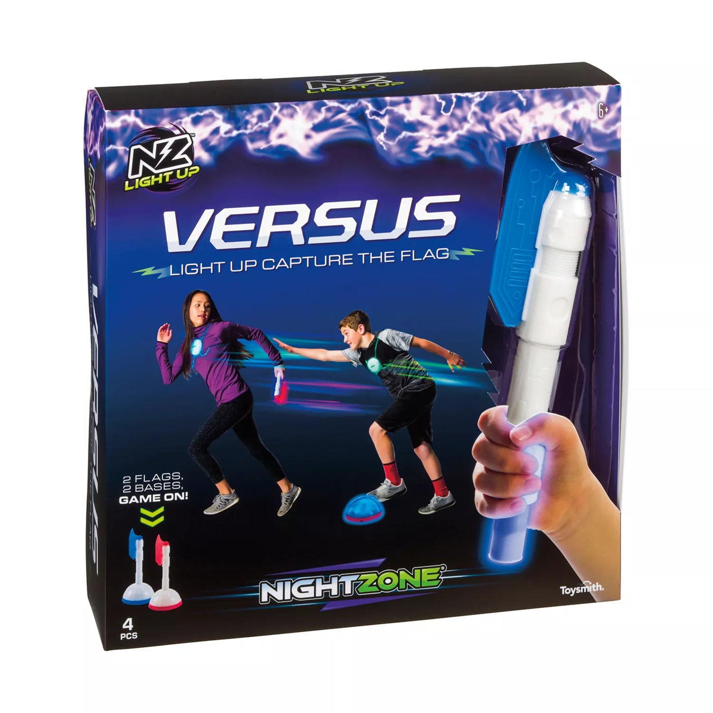 Nightzone Light Up Capture The Flag
