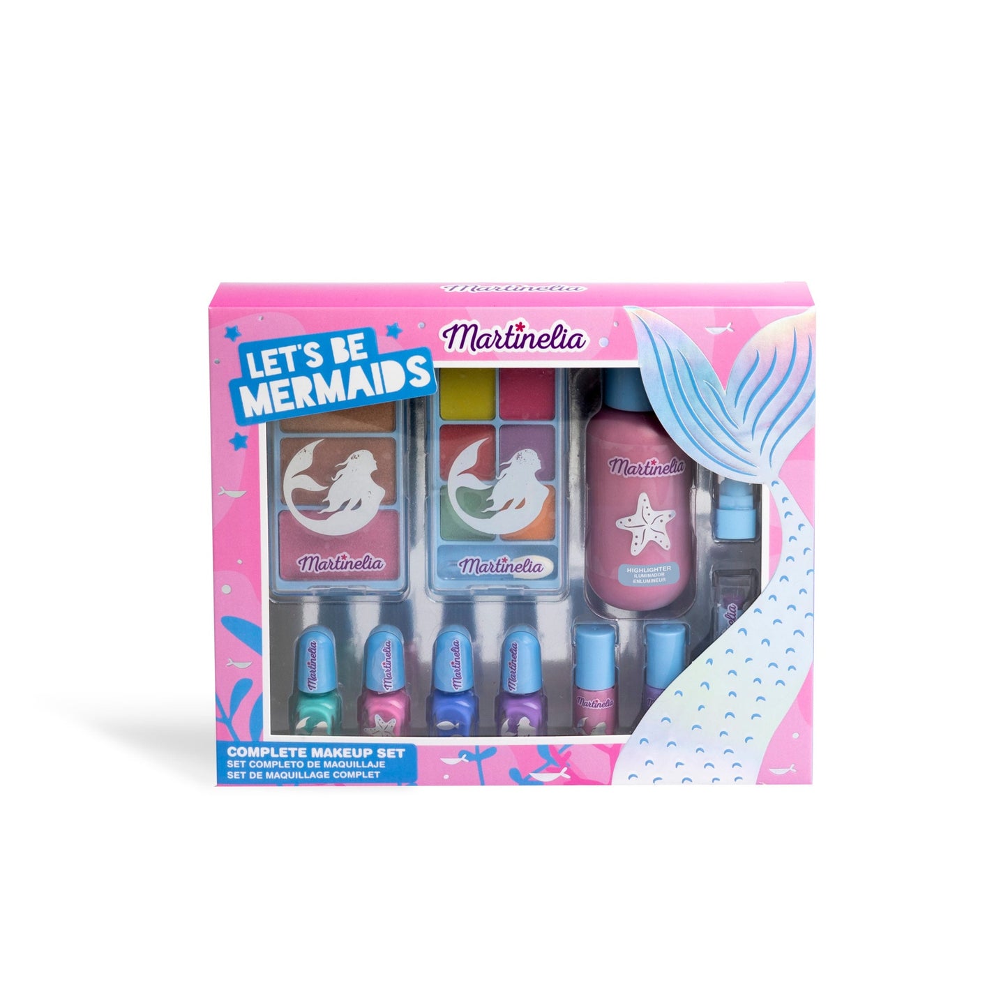 Martinelia Let's Be Mermaids Makeup Kit