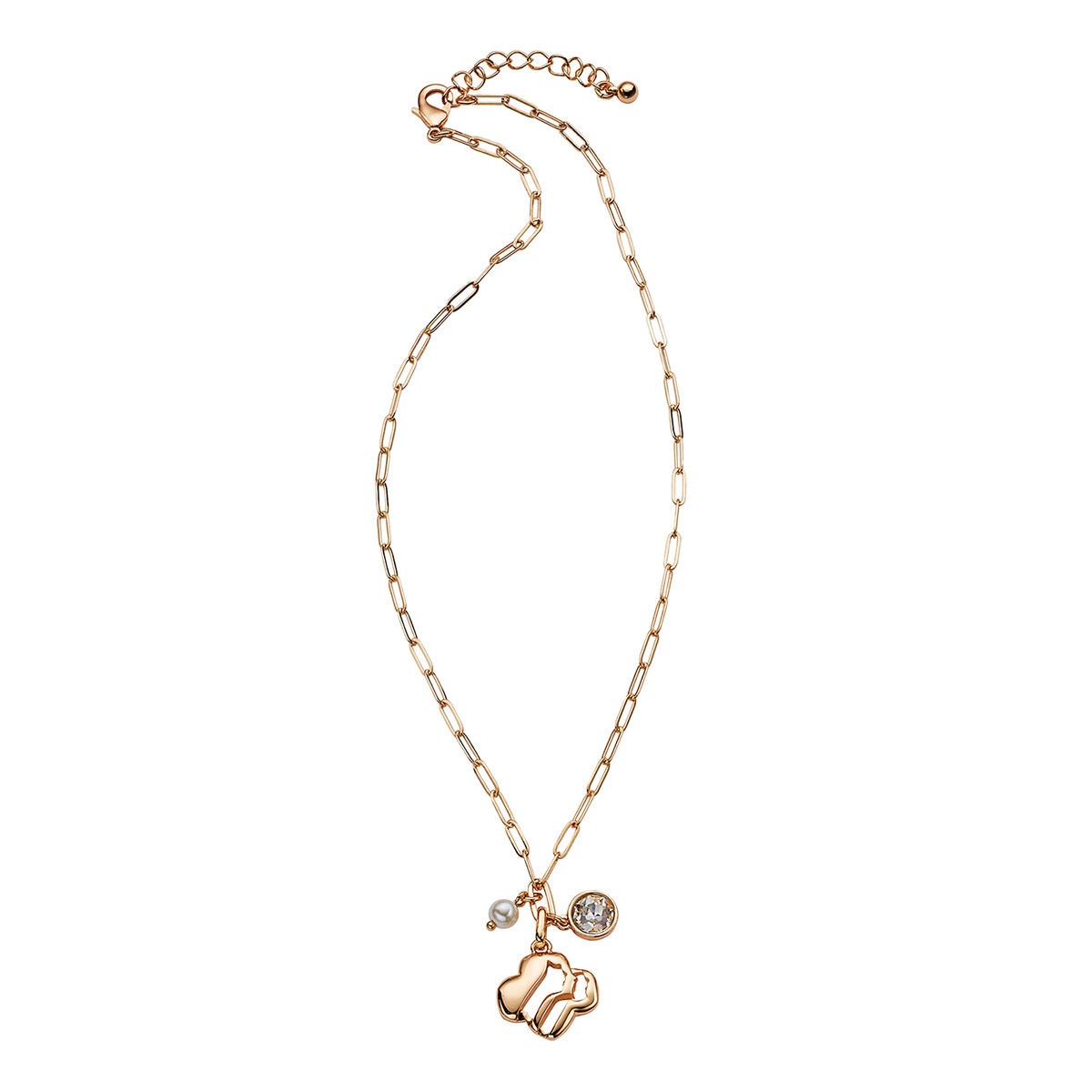 Girl Scout Legacy Profile Charm Necklace
