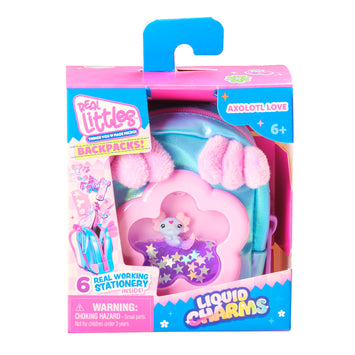 Real Littles Liquid Charms Backpacks