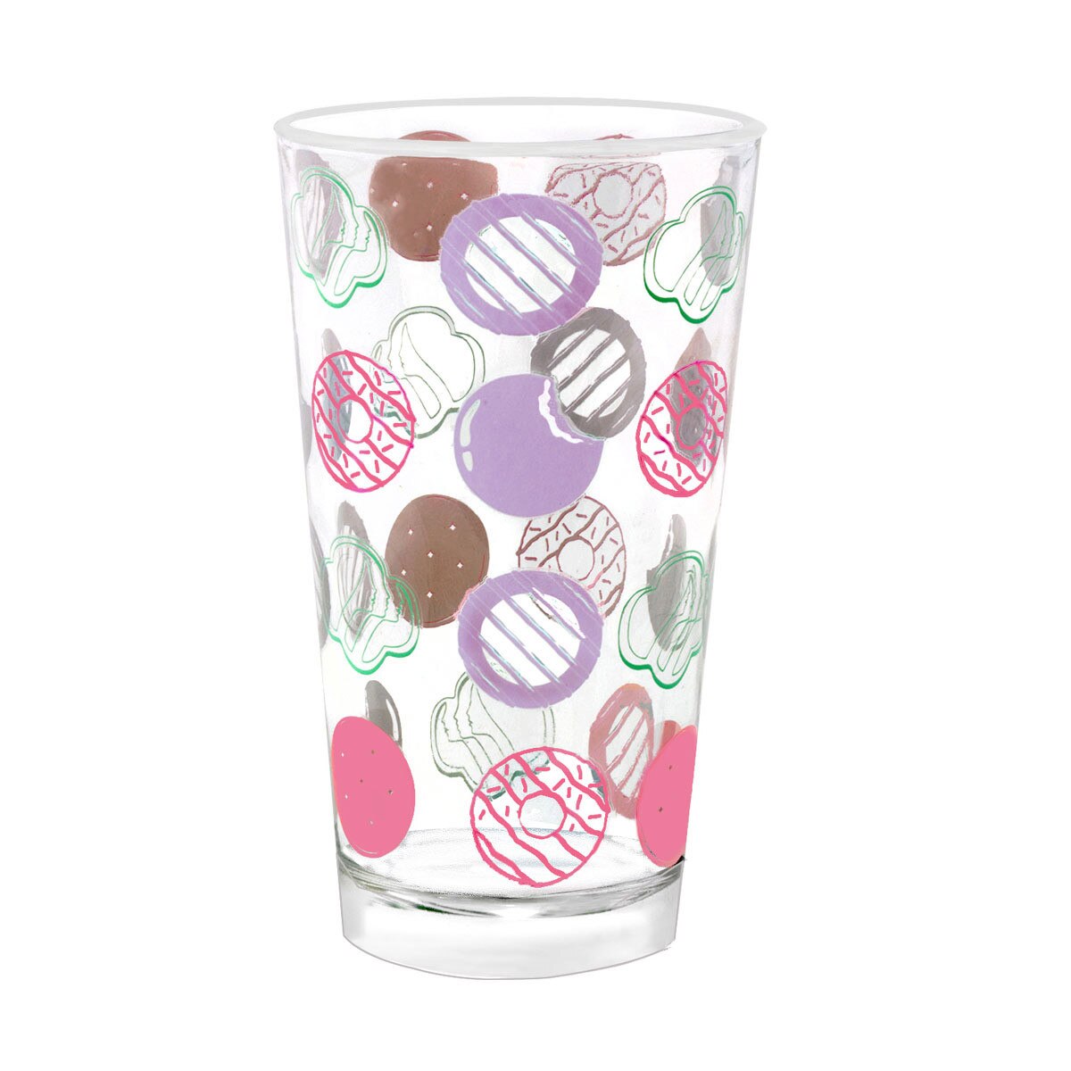 Magic Cookie Glass Tumbler