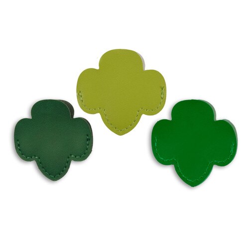 Trefoil Fun Finds Leatherette Bookmark - Set of 3