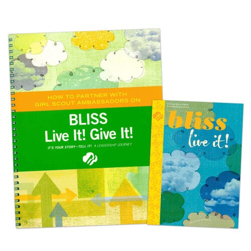 Ambassador Bliss Journey Book and Leader Guide Set