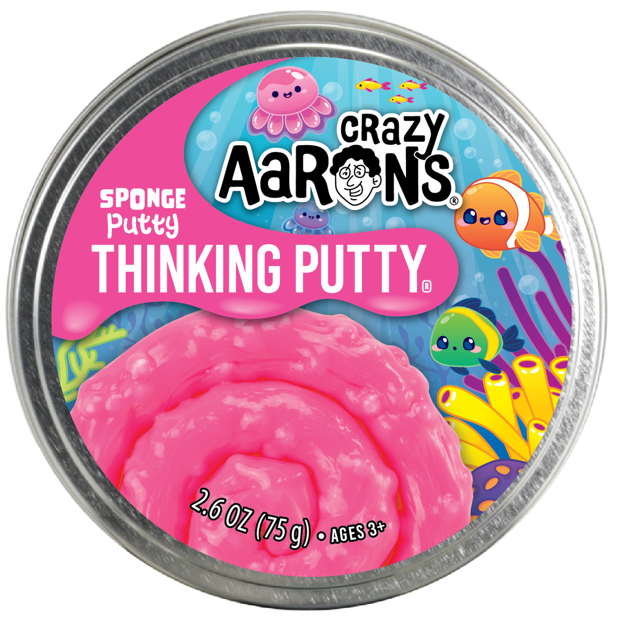 Crazy Aarons Sponge Putty