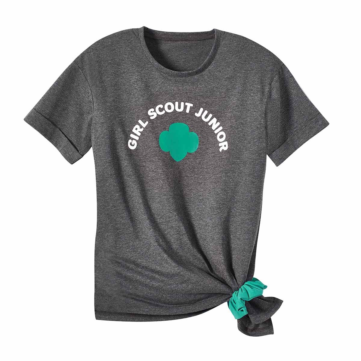 Junior Oversized T-Shirt and Scrunchie - Girls