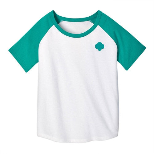 Junior Raglan T-Shirt - Girls