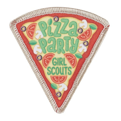 Pizza Party Slice Sew-On Patch