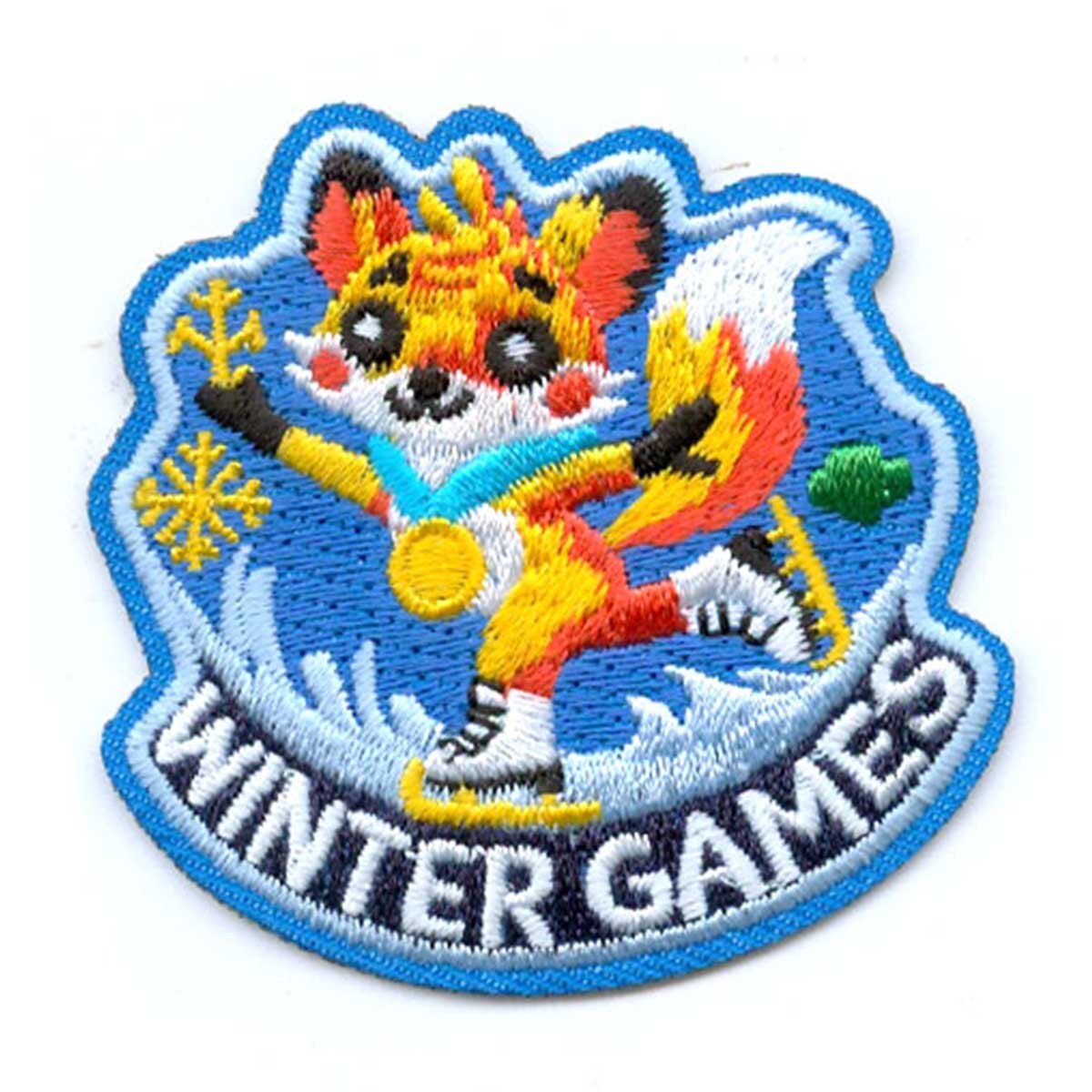 Winter Games Sew-On Patch