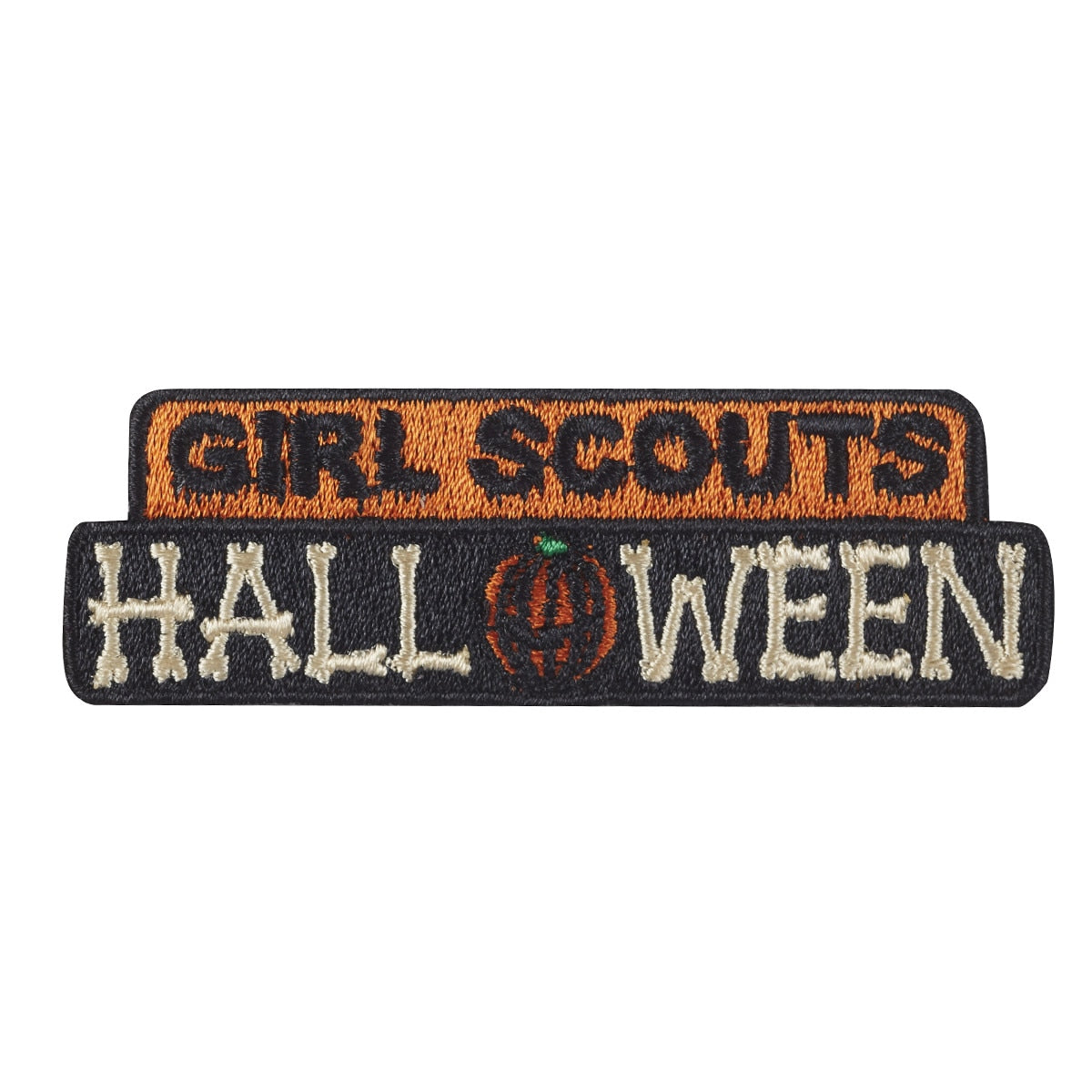 Halloween Bones Iron-On Patch