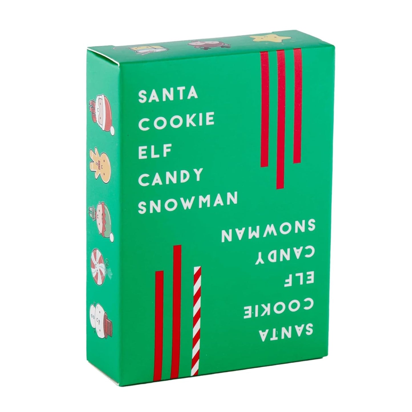 Santa Cookie Elf Candy Snowman Game