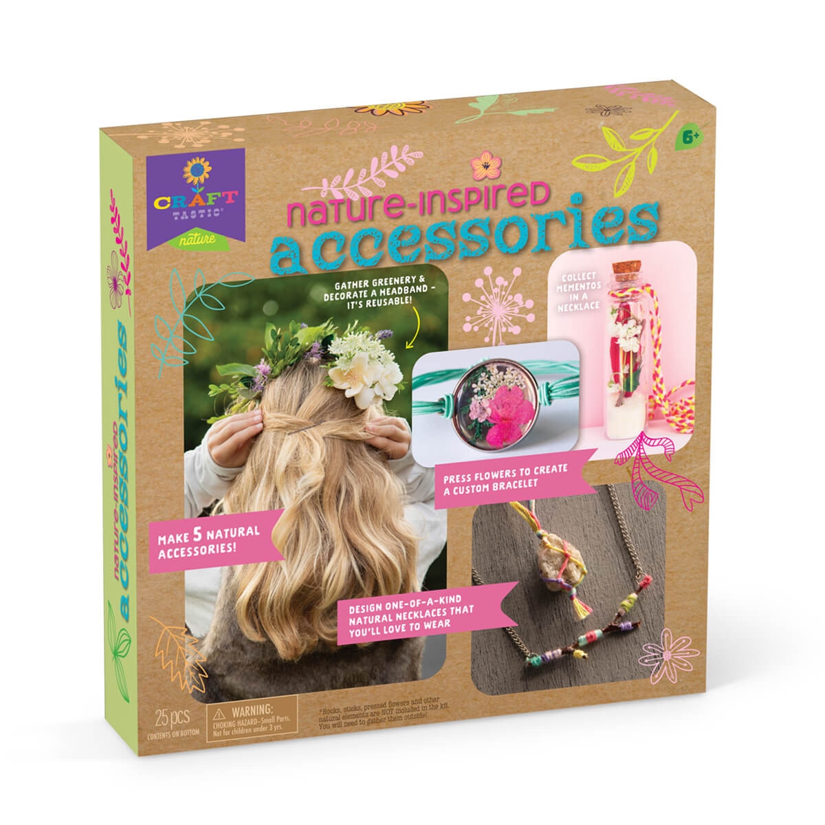 Craft-Tastic Nature Inspired Accessories