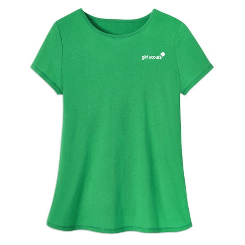 Green Trefoil T-Shirt - Womens