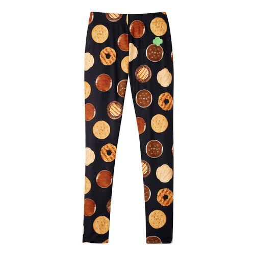 Photo Cookie Leggings - Womens