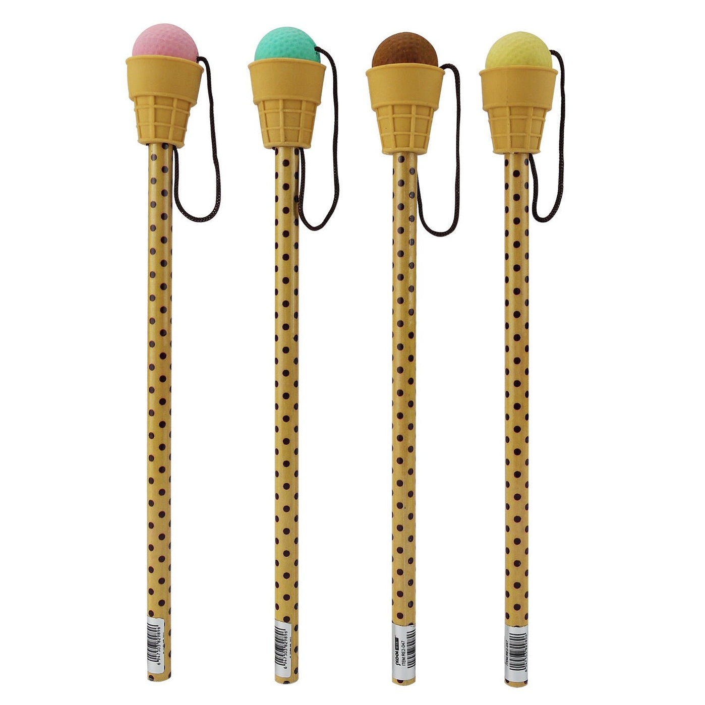 Ice Cream Scented Eraser & Pencil Duo