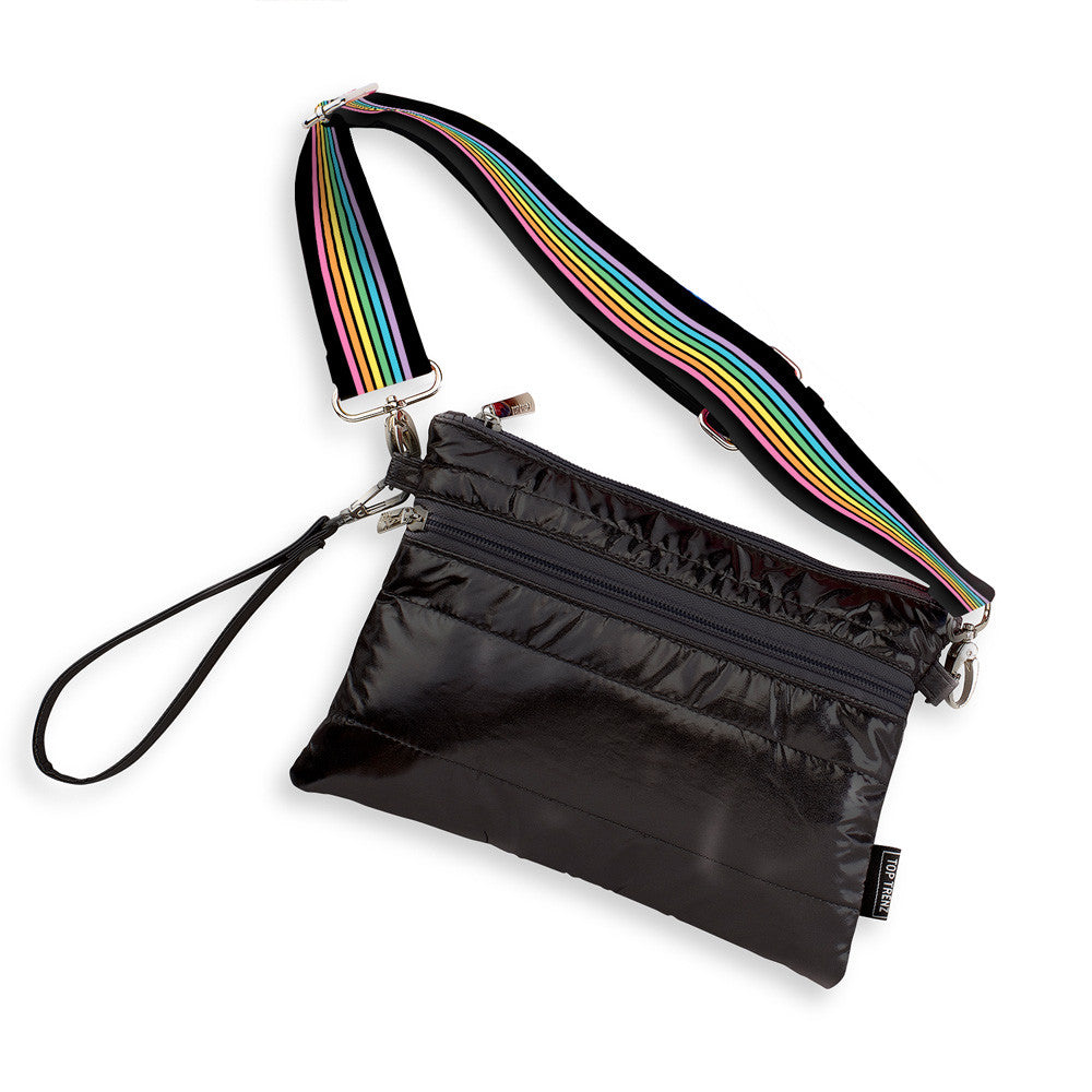 Black Puffer 3 in 1 Bag