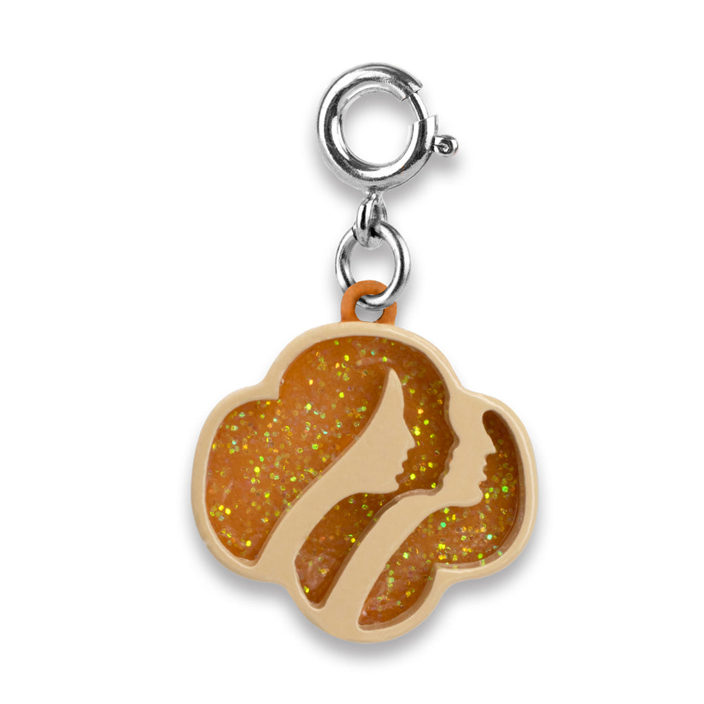 Charm It! Girl Scout Trefoils Shortbread Charm