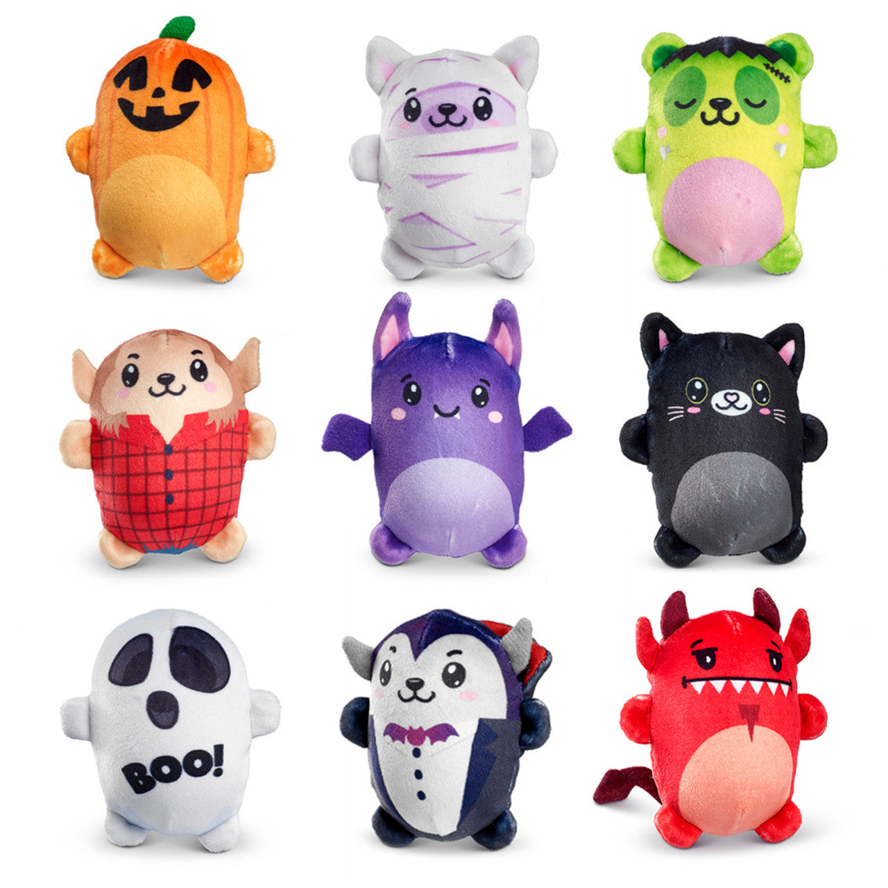 Halloween Bubble Stuffed Squishy