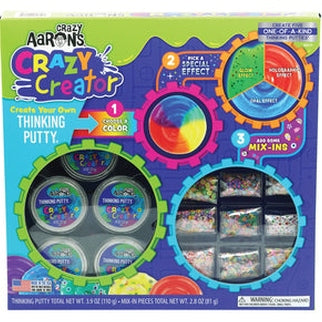 Crazy Aarons Crazy Creator Create Your Own Thinking Putty