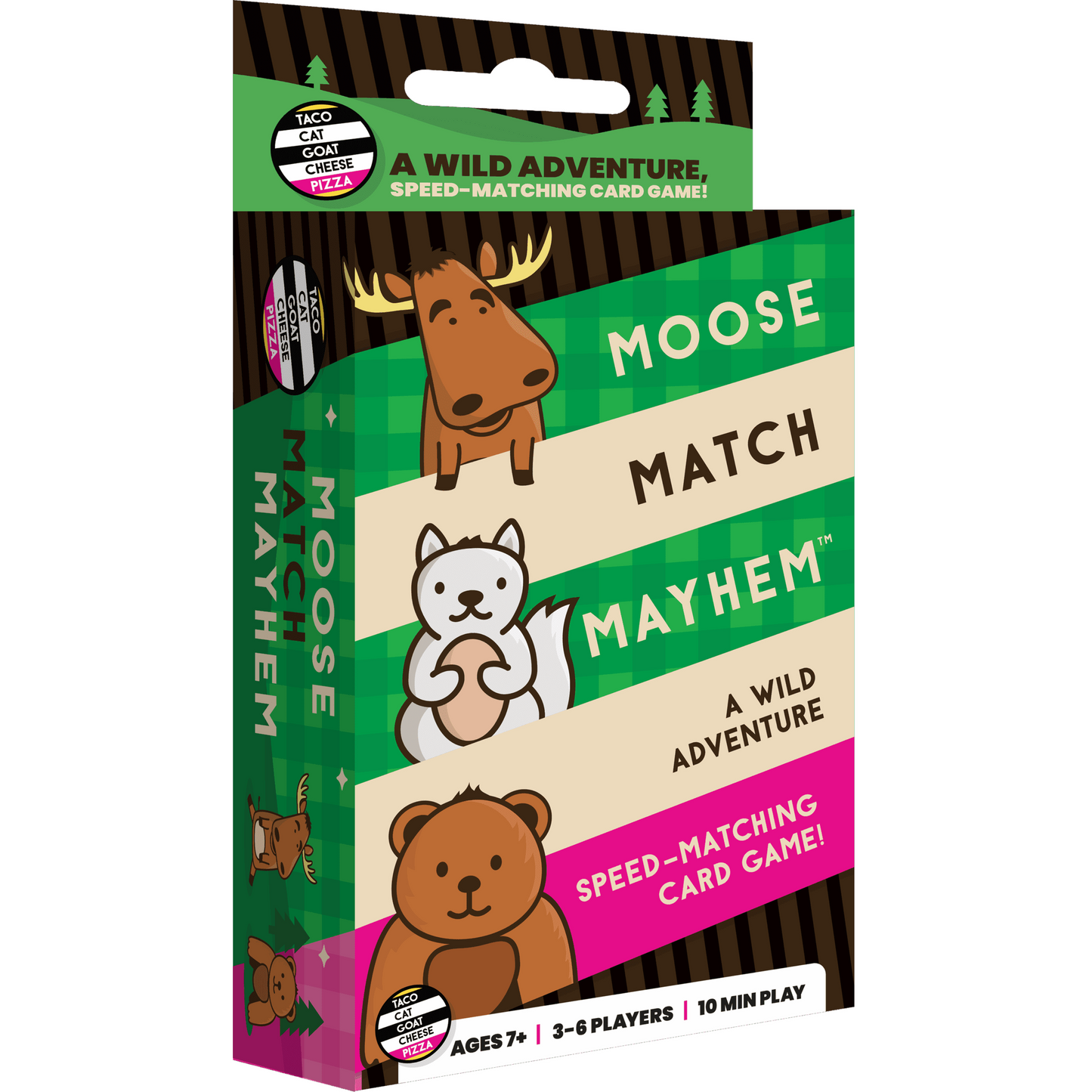 Moose Match Mayhem Game