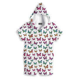 Butterfly Footie Pajamas