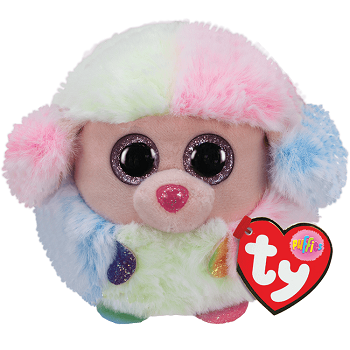 Ty Beanie Ball - Rainbow