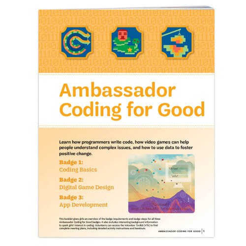 Ambassador Coding For Good Badge Requirements