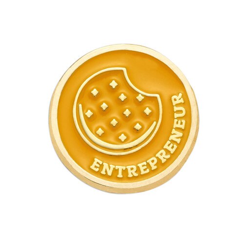 Ambassador Cookie Entrepreneur Family Pin - Year 1