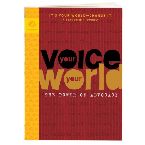 Ambassador Your voice, Your World: The Power of Advocacy Journey Book