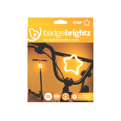 Bright Badge Star