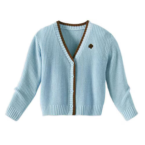 Brownie Relaxed Cardigan - Girls
