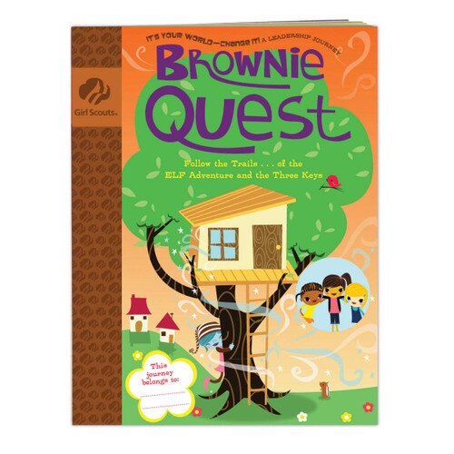 Brownie It's Your World - Change It! Brownie Quest Book