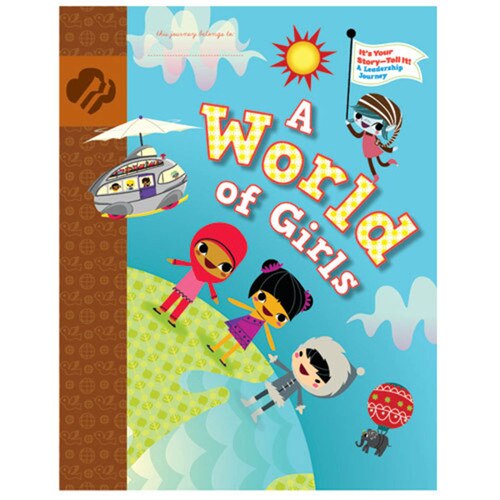 Brownie World of Girls Journey Book