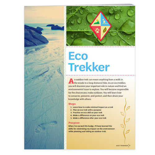 Cadette Eco Trekker Badge Requirements