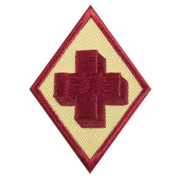 Cadette First Aid Badge - Retired