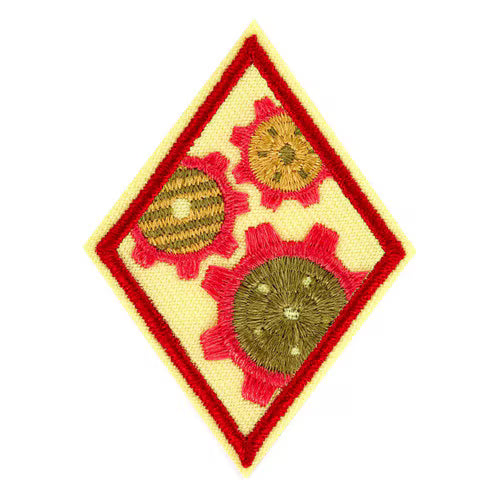Cadette Cookie Innovator Badge