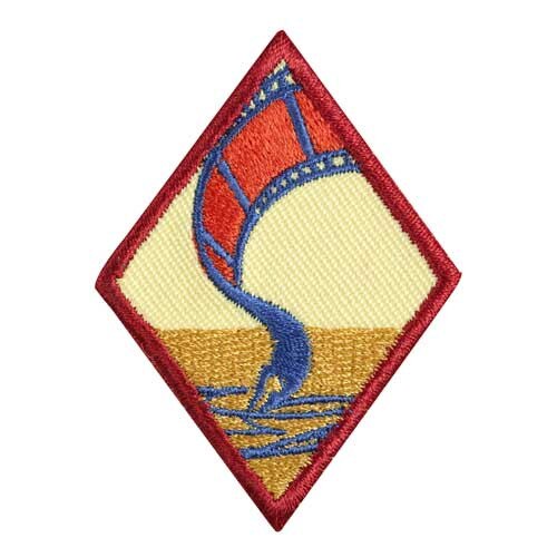 Cadette Screenwriter Badge