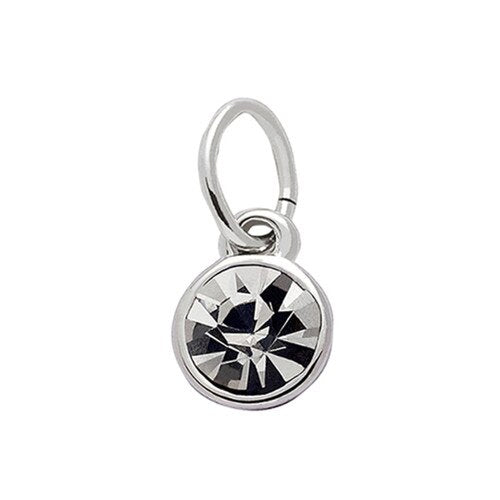 Girl Scout charming Jewelry Collection Crystal Charm