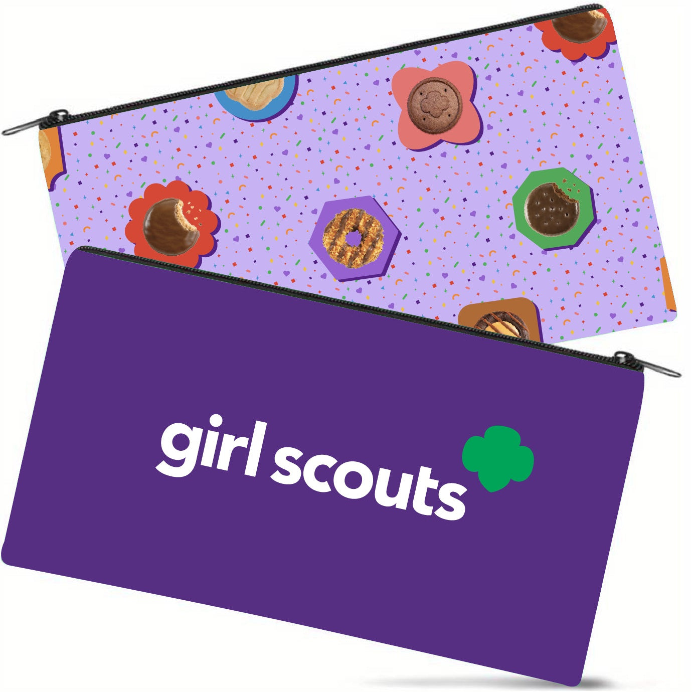 Cookie Money Bag - Purple