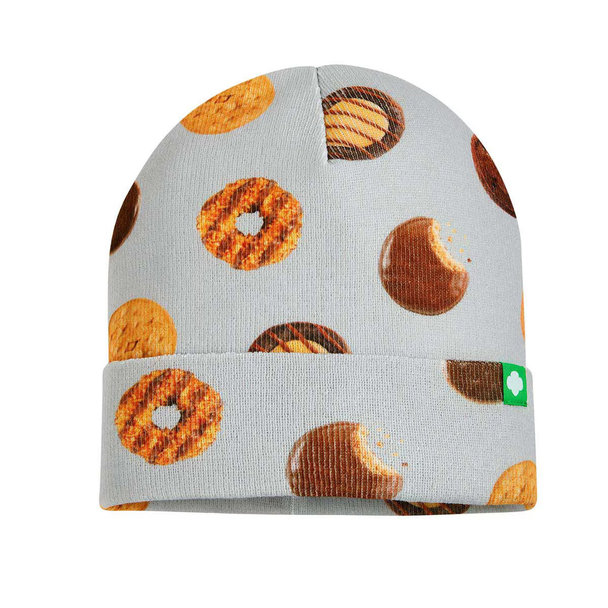 Photo Cookie Beanie - Girls