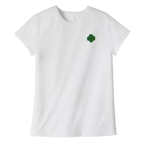 White Classic Trefoil T-Shirt - Teen