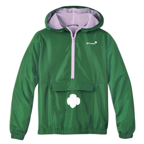 Cadette, Senior, Ambassador Packable Windbreaker - Teen