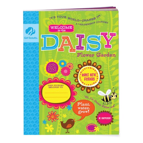 Daisy Flower Garden Journey Book