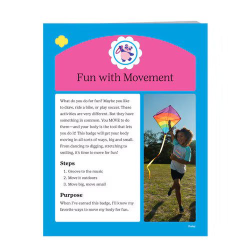 Daisy Fun With Movement Badge Requirements