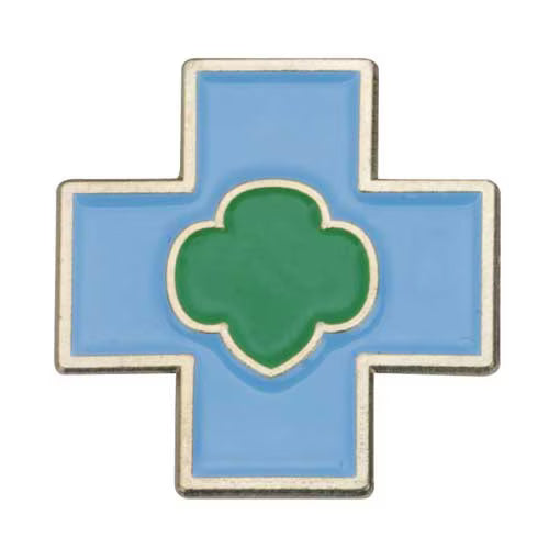 Daisy Safety Award Pin