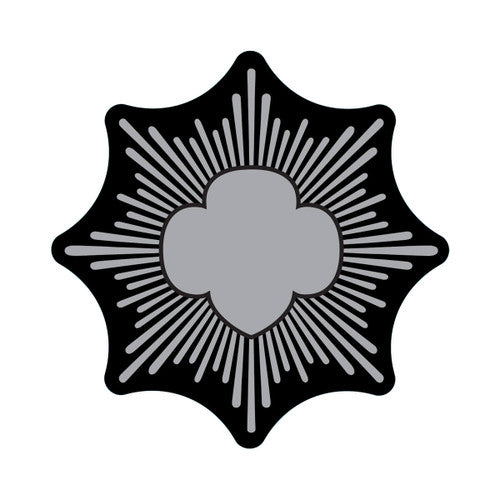 Silver Award Water Bottle Decal