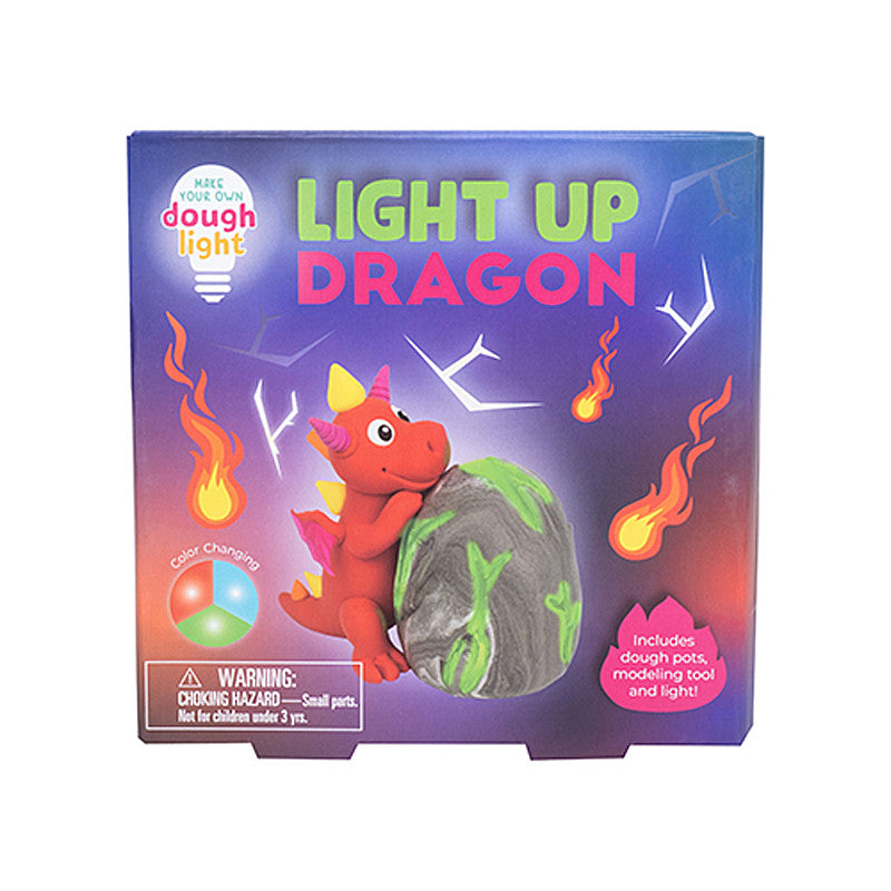 DIY Light-Up Dragon