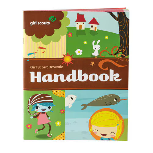 Girl Scout Brownie Handbook