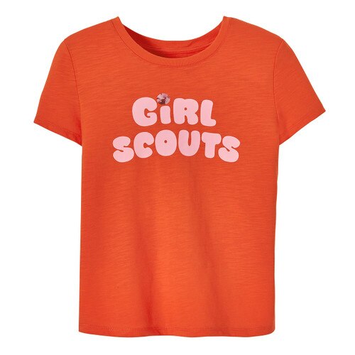 Sequin Bubble T-Shirt - Girls